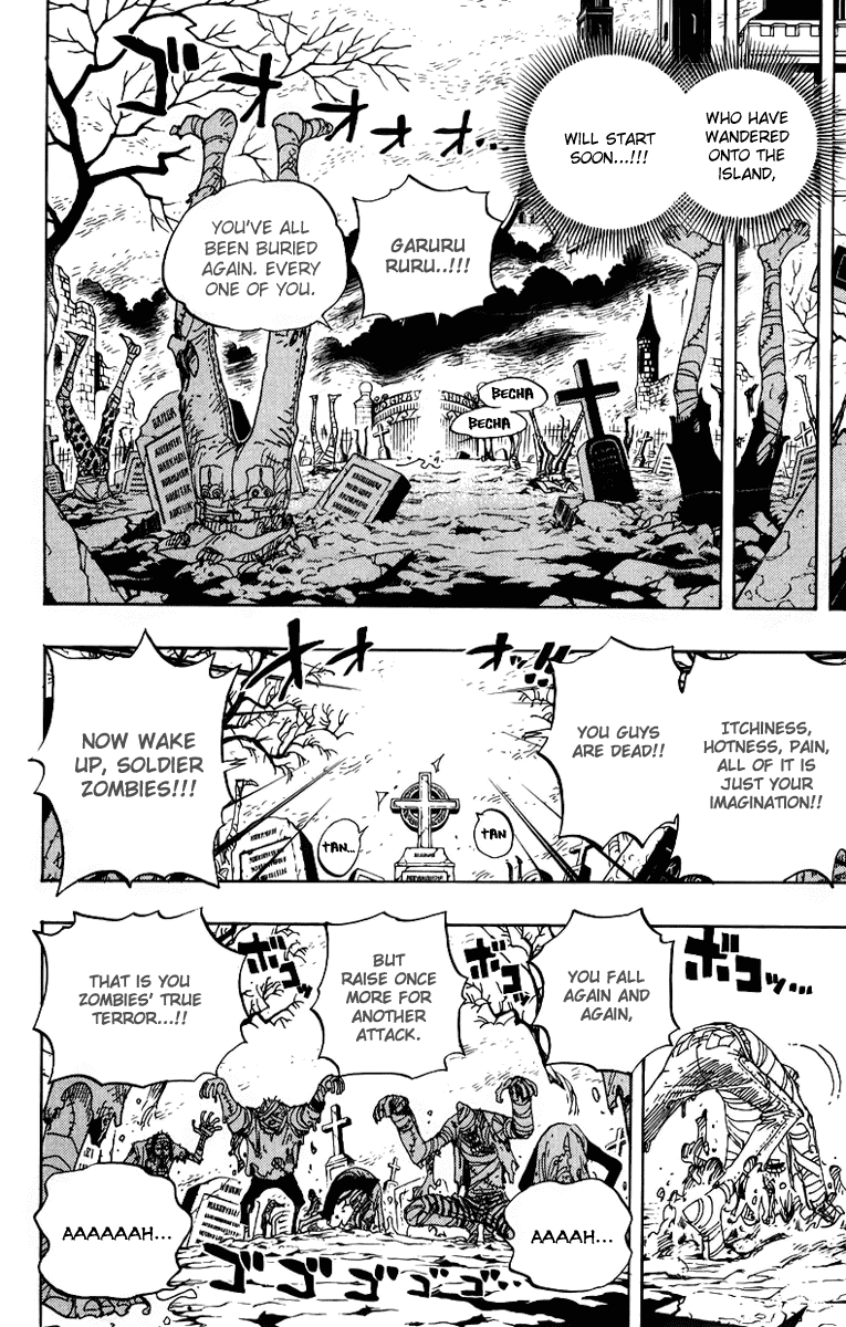 One Piece, Chapter 449 image 09